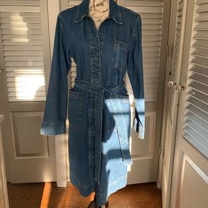J. Crew Jackets & Coats - J. Crew Denim Trench J. Crew Jackets & Coats - J. Crew Denim Trench